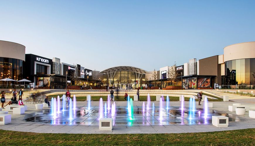 Malls in Johannesburg