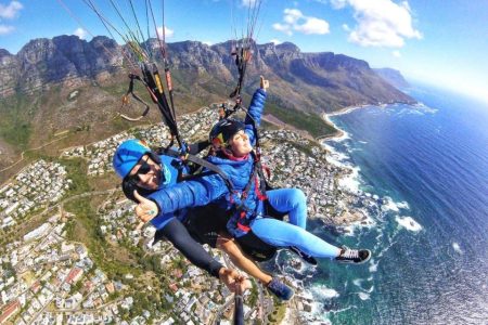 Cape Town Tandem Paragliding Adventure
