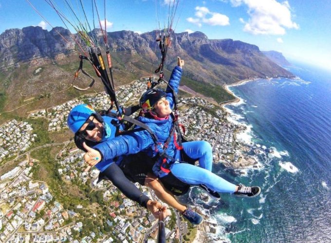 Cape Town Tandem Paragliding Adventure