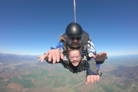 Cape Town Tandem Skydiving