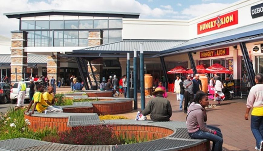 Malls in Soweto