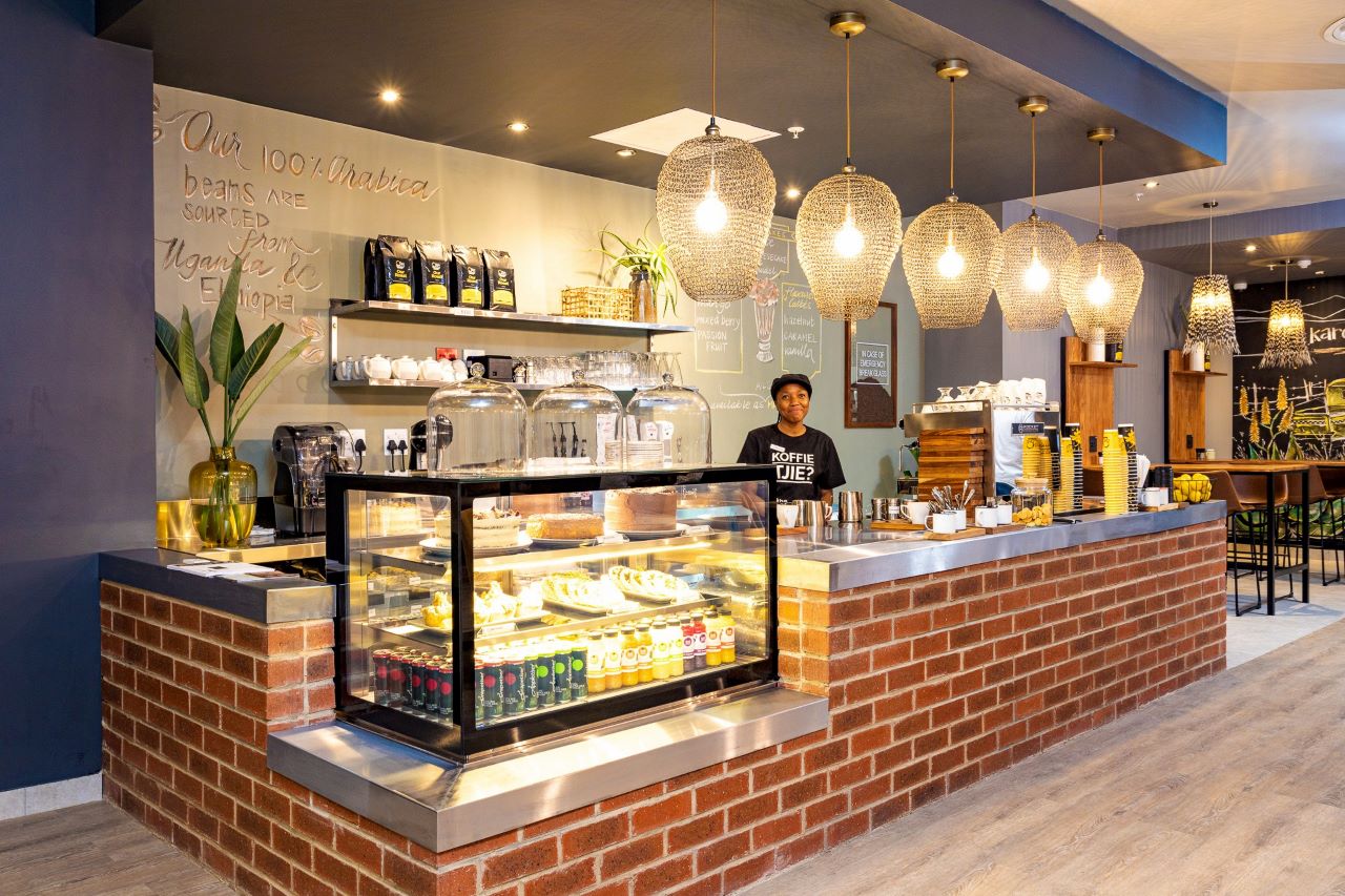 Coffee Shops in Johannesburg