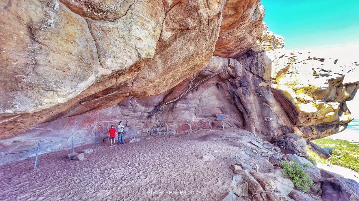 Elands Bay Rock Art Cave