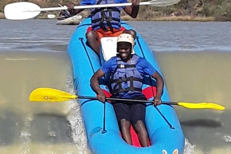 Vaal River Rafting: Full Day (including Lunch)