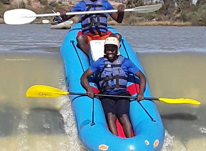 Vaal River Rafting: Full Day (including Lunch)