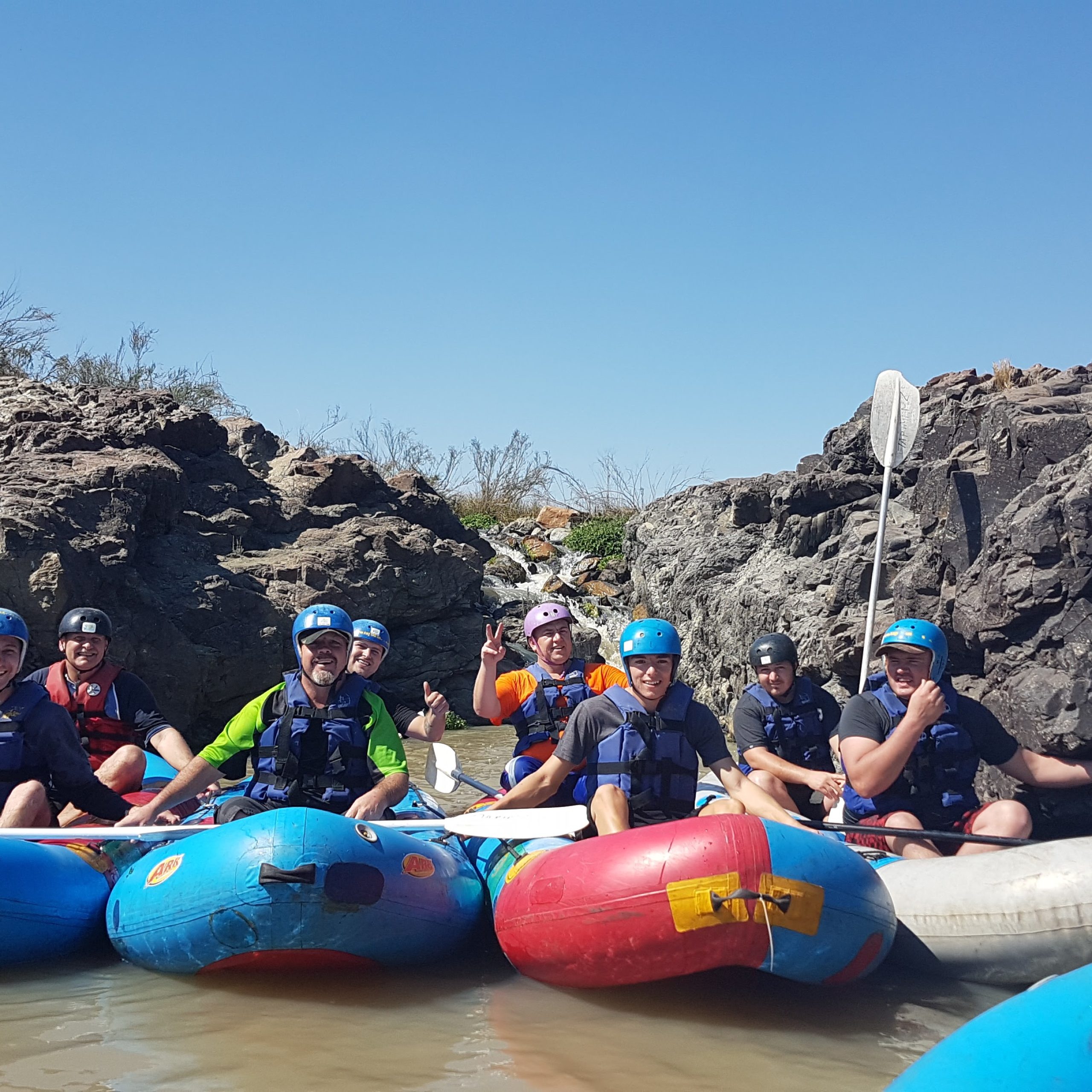 River Rafting near Johannesburg