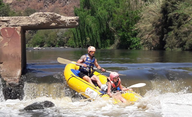 Crocodile RIver Rafting