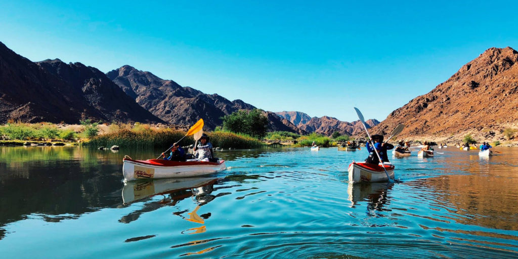 Orange River Rafting