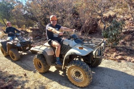 Cullinan: Bushveld Quadbike Ride with a Guide