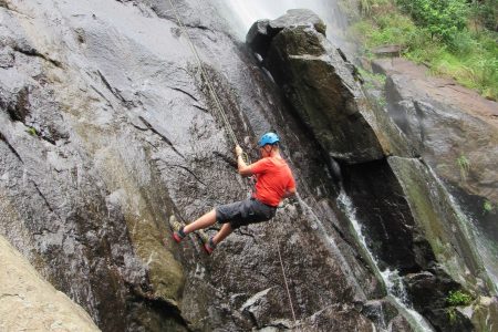 Hogsback: Waterfall Abseil