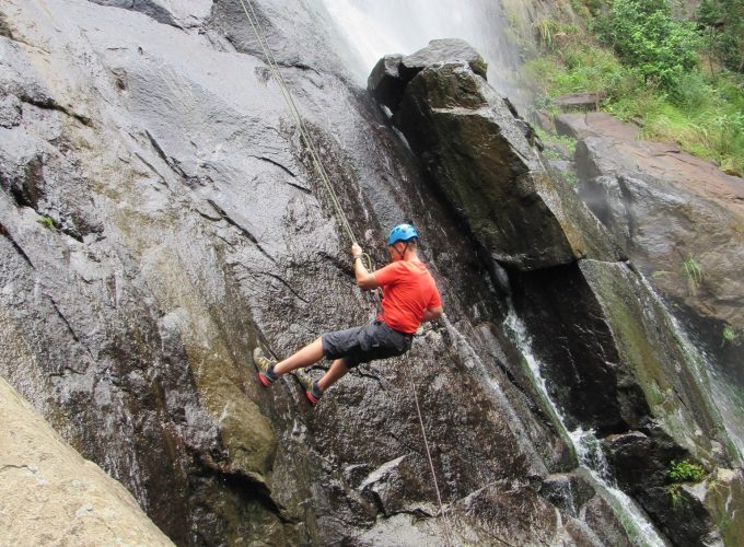 Hogsback: Waterfall Abseil