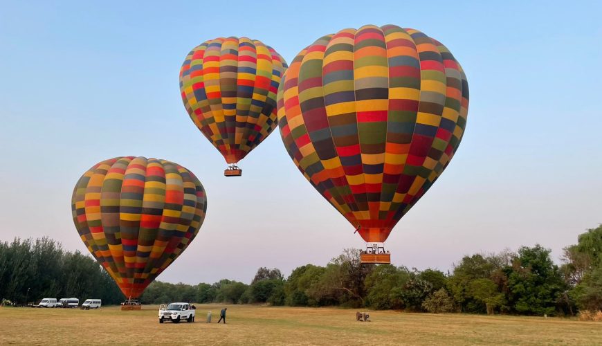 Hot Air Balloon Rides Hartbeespoort