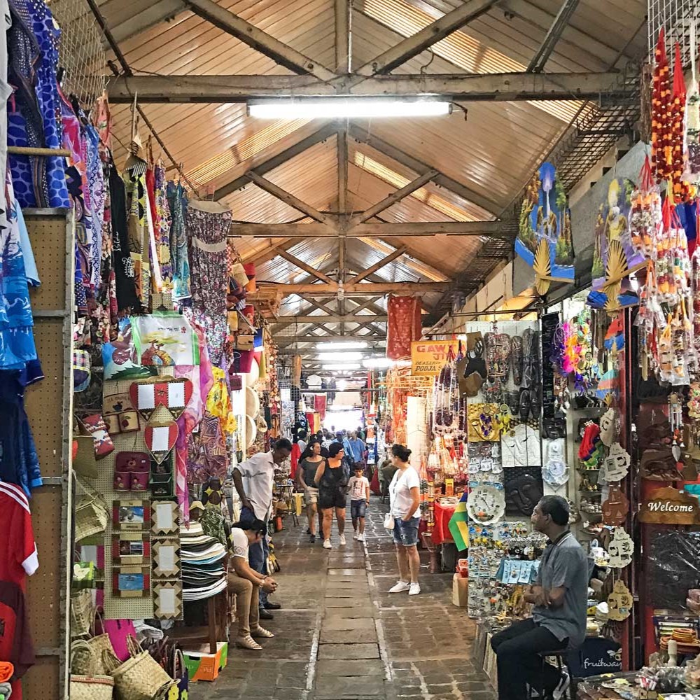 Port Louis Central Market