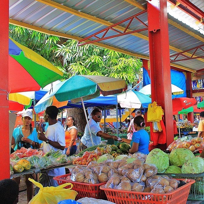 Seychelles Market
