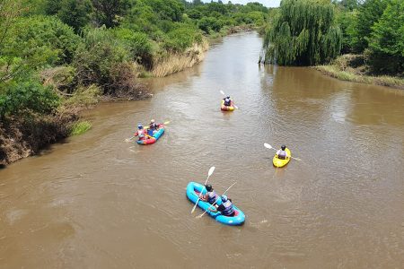 Suikerbosriver Nature Paddle (Half Day)