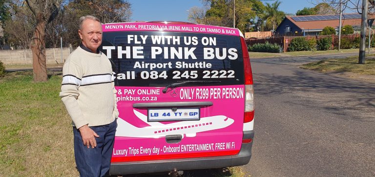 The Pink Bus Pretoria