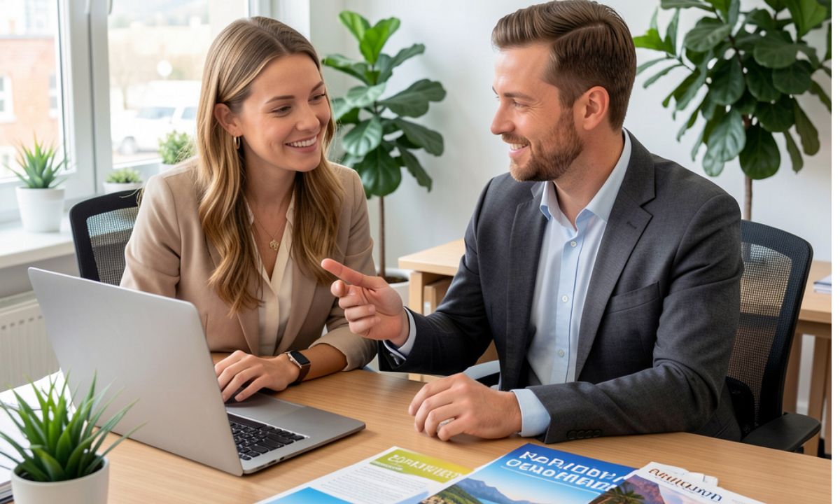 how to become a travel agent