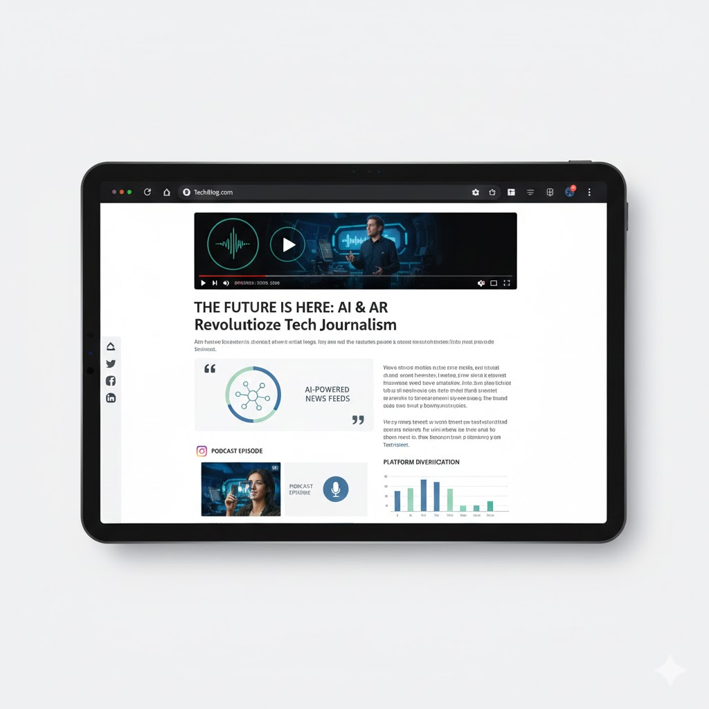 Real-world example of innovation news dualmedia in action.