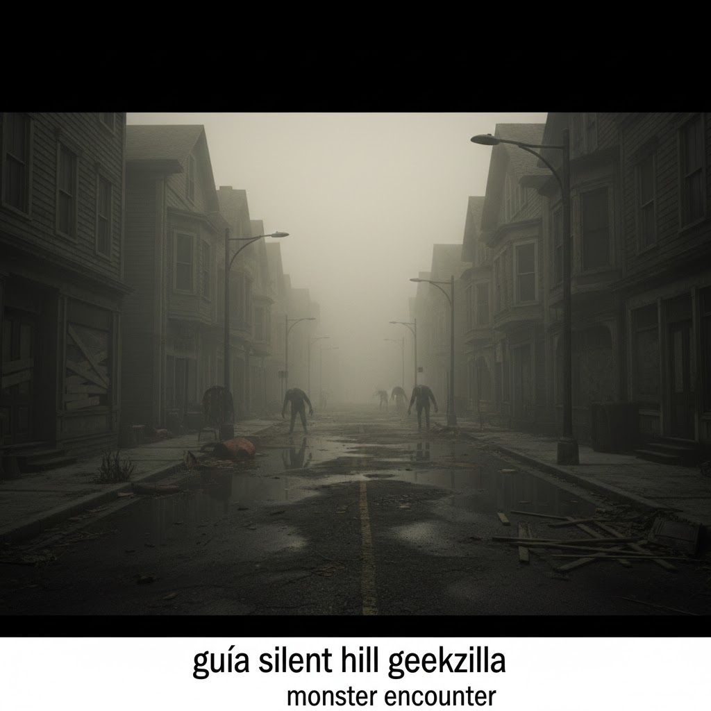 guia silent hill geekzilla foggy town exploration.